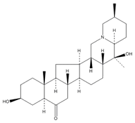 西贝母碱 CAS：61825-98-7 中药对照品 标准品