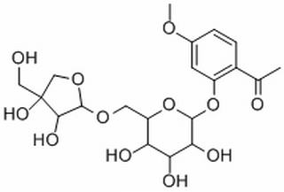 丹皮酚新苷 CAS：100291-86-9 中药对照品标准品