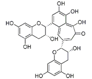 茶黄素 CAS：4670-5-7 中药对照品 标准品
