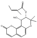 白花前胡甲素 CAS：73069-25-7 中药对照品 标准品