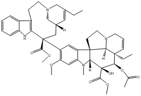 脱水长春碱 CAS：38390-45-3 中药对照品 标准品