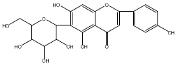 异牡荆苷 CAS：38953-85-4 中药对照品标准品