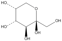 果糖 CAS：7660-25-5 中药对照品 标准品