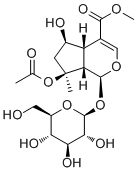 8-O-乙酰山栀苷甲酯 CAS：57420-46-9 中药对照品 标准品