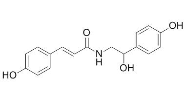 N-反式-对-香豆酰基去甲辛弗林 CAS：66648-45-1 中药对照品标准