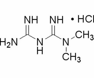 盐酸二甲双胍 CAS：1115-70-4 中药对照品标准品