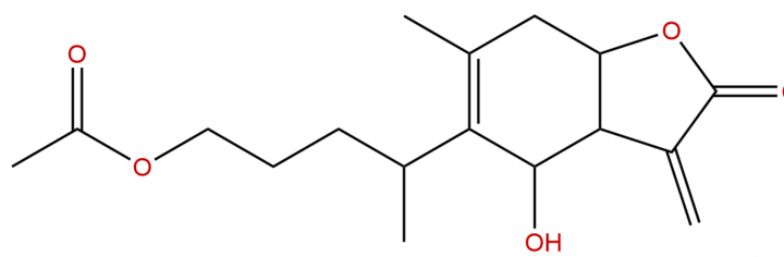 1-氧-乙酰旋覆花内酯 CAS：681457-46-5 中药对照品标准品