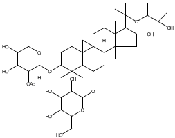 黄芪皂苷II CAS：84676-89-1 中药对照品 标准品