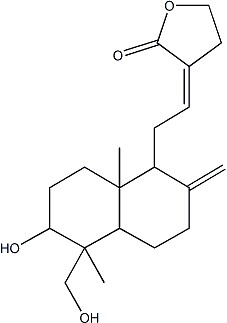 去氧穿心莲内酯 CAS： 79233-15-1 中药对照品标准品