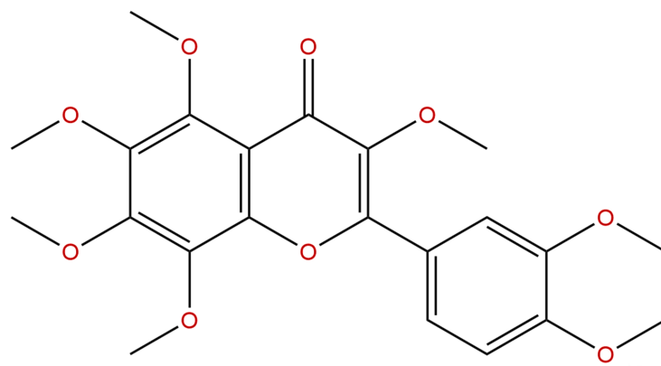 3,5,6,7,8,3',4'-七甲氧基黄酮 CAS：1178-24-1 中药对照品标准品