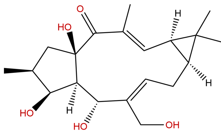 17-羟基异千金二萜醇 CAS：93551-00-9 中药对照品标准品