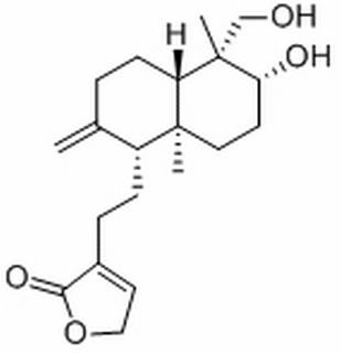 14-去氧穿心莲内酯 CAS:4176-97-0 中药对照品标准品