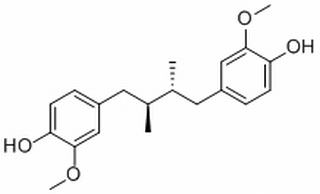 内消旋二氢愈创木酯酸 CAS：66322-34-7 中药对照品标准品