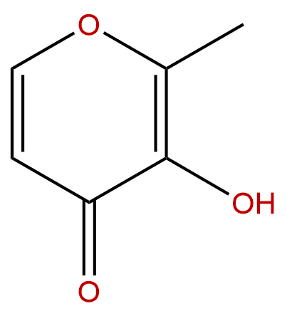 麦芽酚 CAS：118-71-8 中药对照品标准品