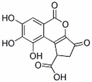 短叶苏木酚酸 CAS：18490-95-4 中药对照品标准品