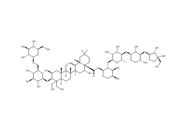 桔梗皂苷D3 CAS：67884-03-1 中药对照品 标准品