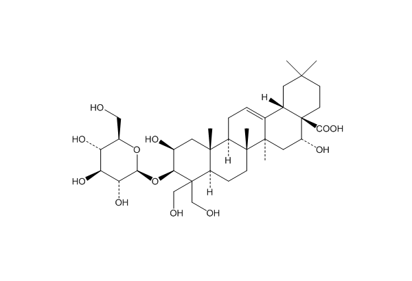 桔梗皂苷元-3-O-β-D-吡喃葡萄糖苷 中药对照品 标准品