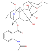 冉乌头碱 CAS：1360-76-5 中药对照品标准品