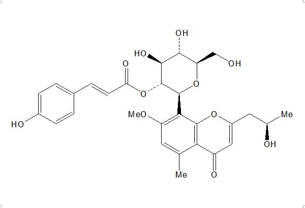 芦荟新甙D CAS：105317-67-7 中药对照品 标准品