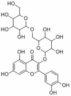 槲皮素-3-龙胆二糖苷 CAS：7431-83-6 中药对照品标准品