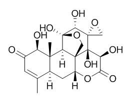 13α(21)-环氧宽缨酮 CAS：138809-10-6 中药对照品标准品