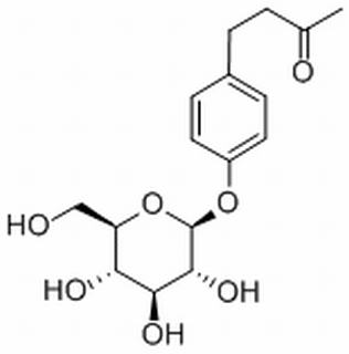 覆盆子酮葡萄糖苷 CAS：38963-94-9 中药对照品标准品