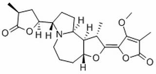 原百部碱 cas：27495-40-5