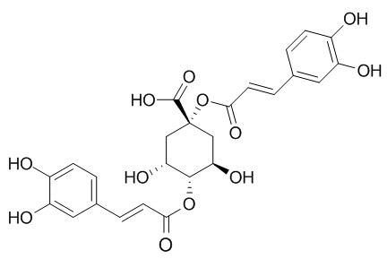 1,4-二咖啡酰奎宁酸 CAS:1182-34-9 中药对照品标准品