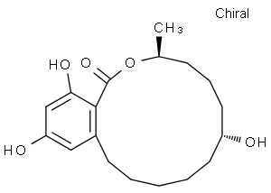 折仑诺 CAS : 26538-44-3 中药对照品标准品