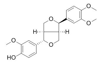 连翘素(连翘苷元） CAS:487-39-8 中药对照品标准品