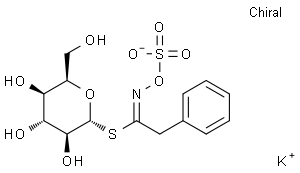 苄基芥子油苷(旱金莲苷；金莲葡糖硫苷)