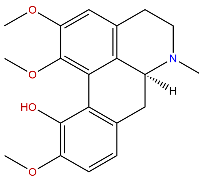异紫堇定碱 CAS:475-67-2 中药对照品标准品