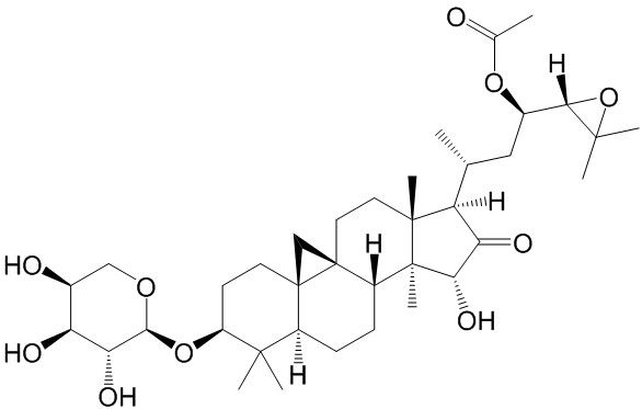 乙酰升麻醇-3-O-α-L-阿拉伯糖苷 CAS：402513-88-6 ,对照品,标准品