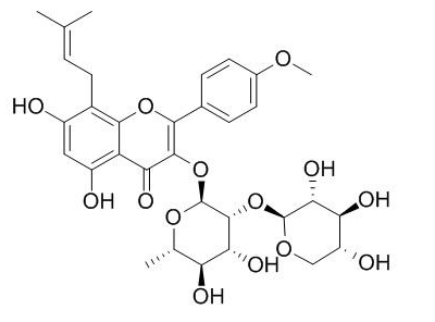 箭藿苷B CAS号：118525-36-3 中药对照品标准品