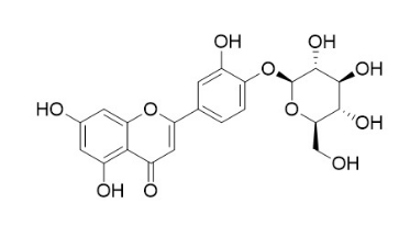 木犀草素-4'-O-葡萄糖苷 CAS号：6920-38-3 中药对照品标准品