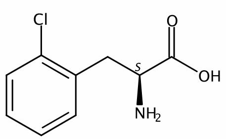 L-2-氯苯丙氨酸 CAS号：103616-89-3 中药对照品标准品