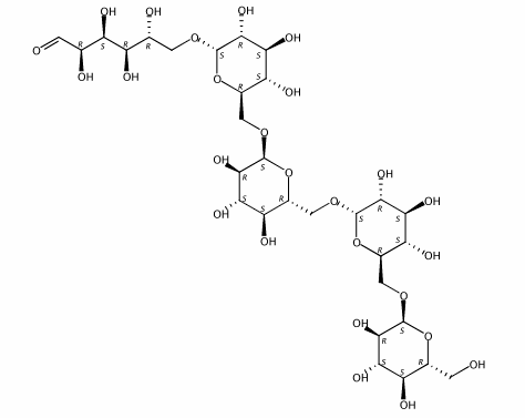 异麦芽五糖 CAS号：6082-32-2 中药对照品标准品