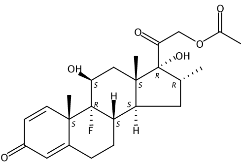 醋酸地塞米松 CAS号：1177-87-3 中药对照品标准品