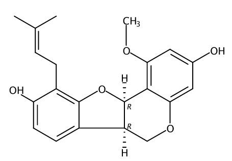 1-甲氧基菜豆素 CAS号：65428-13-9 中药对照品标准品