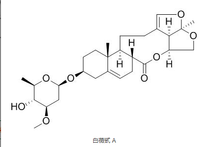 白薇苷A CAS号：97399-96-7 中药标准品对照品