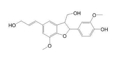  Dehydrodiconiferyl alcohol CAS号： 528814-97-3 中药对照品标准品