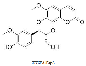 黄花菜木脂素A CAS号：76948-72-6 中药标准品对照品