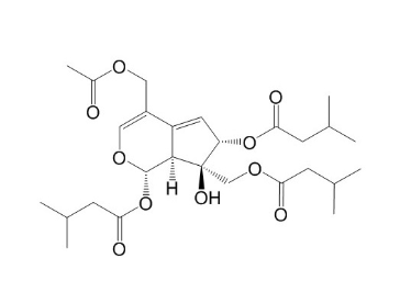 Valtrate hydrine B 4  CAS号：18296-48-5 中药标准品对照品