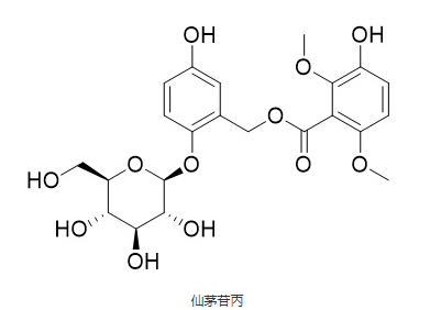 仙茅苷丙 CAS号：851713-74-1 中药标准品对照品