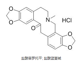 盐酸普罗托平 CAS号：6164-47-2 中药标准品对照品