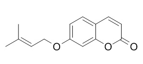 7-异戊烯氧基香豆素 CAS号：10387-50-5 中药对照品标准品