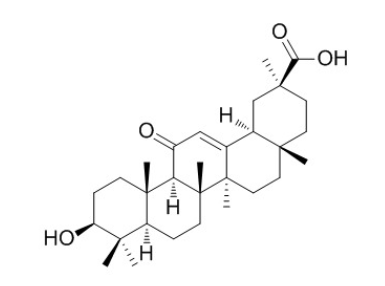 18α-甘草次酸  CAS号：1449-05-4 中药对照品标准品