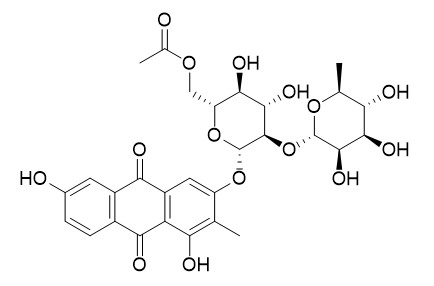 1,3,6三羟基2甲基蒽醌-3-O-(6‘-O-乙酰基)-新橙皮糖苷 87686-87-1