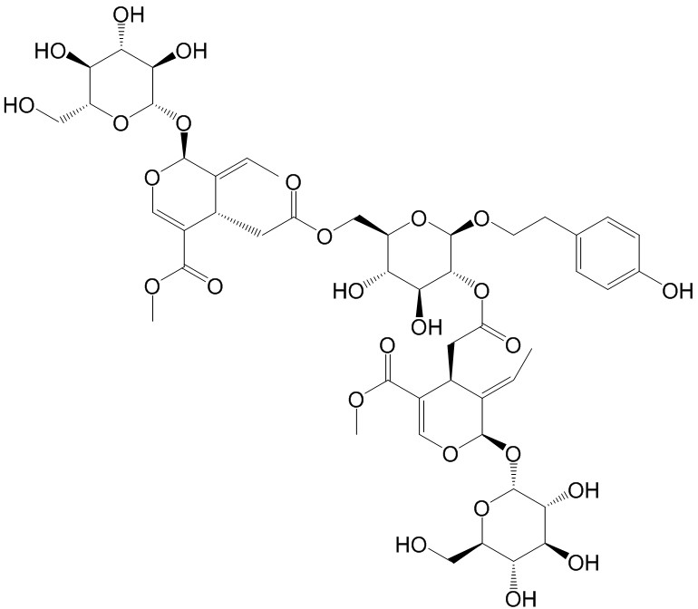 Oleonuezhenide  CAS号： 112693-21-7 中药对照品标准品