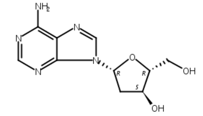 2-脱氧腺苷 CAS号：958-09-8 中药对照品标准品